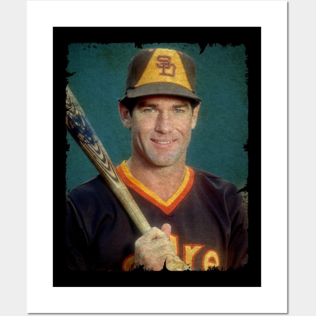 Steve Garvey in San Diego Padres Wall Art by SOEKAMPTI